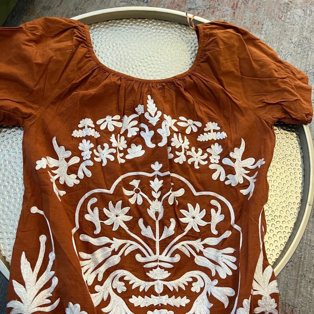 Free People Fiona embroidered dress - Picture 7 of 7